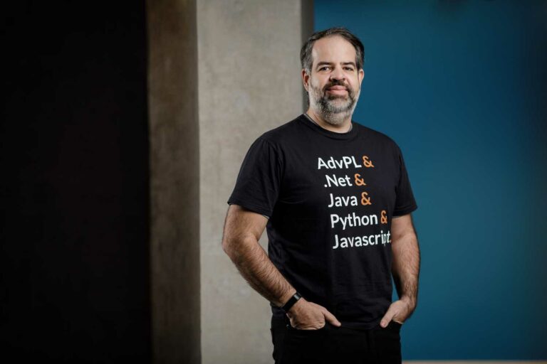 Gustavo Bastos, vice-presidente de Plataformas da Totvs (Imagem: Divulgação/Totvs)