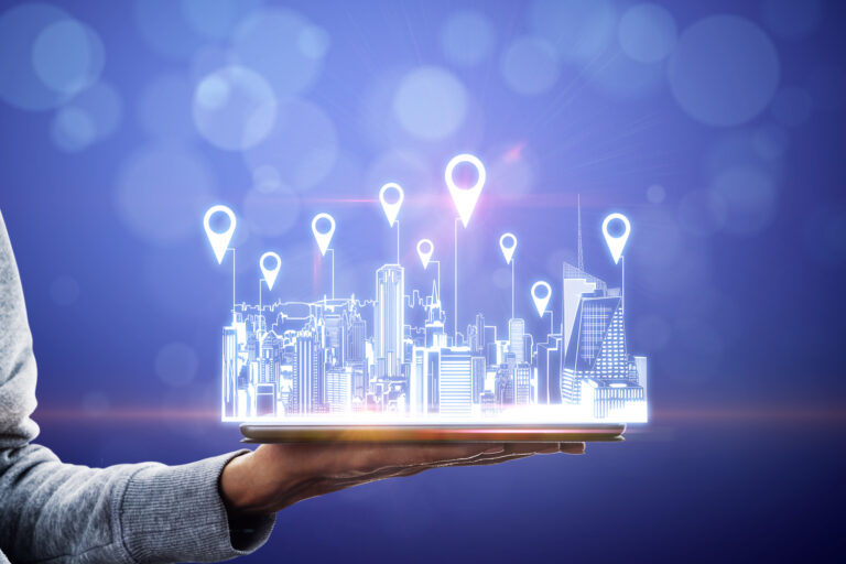 geolocalização