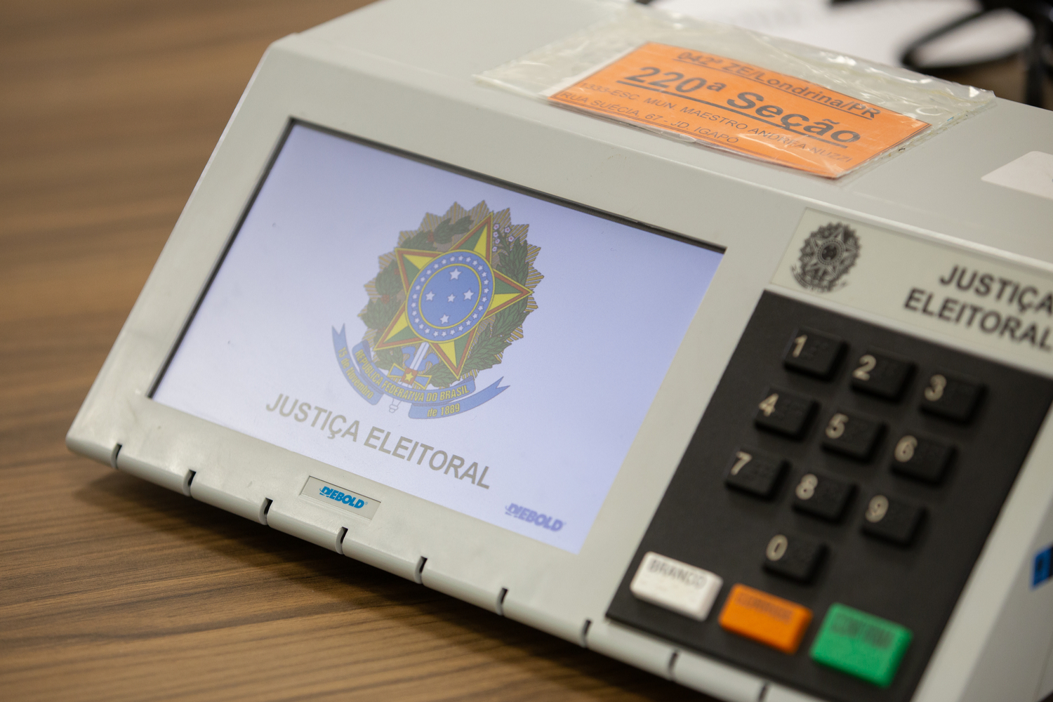 urna eletrônica