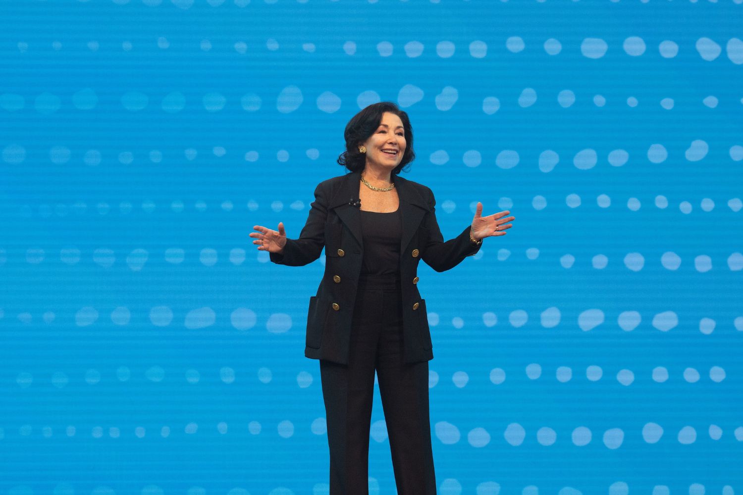 Safra Catz, CEO da Oracle