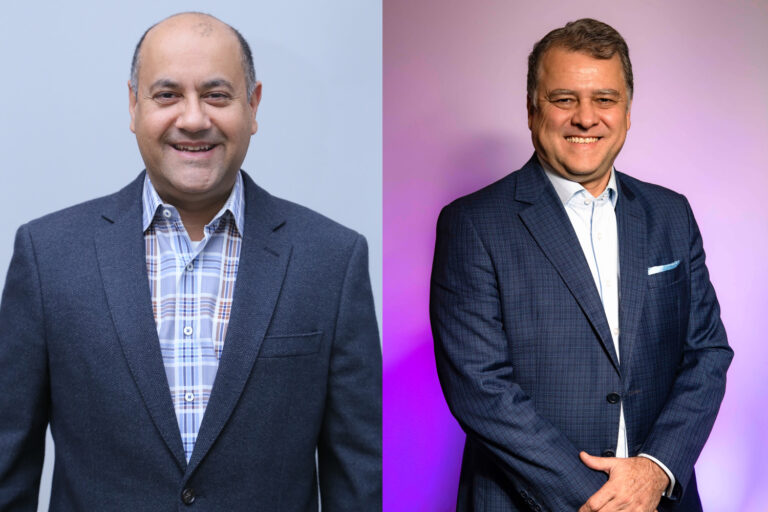 Anil Ganjoo e Fabiano Funari