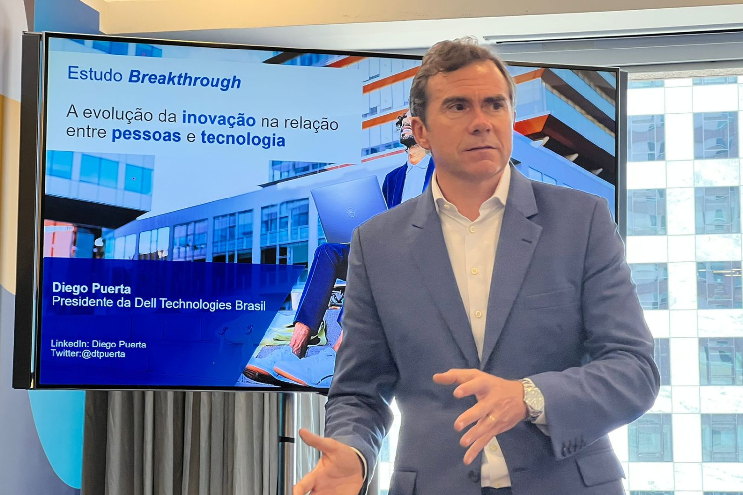 Diego Puerta, presidente da Dell Technologies