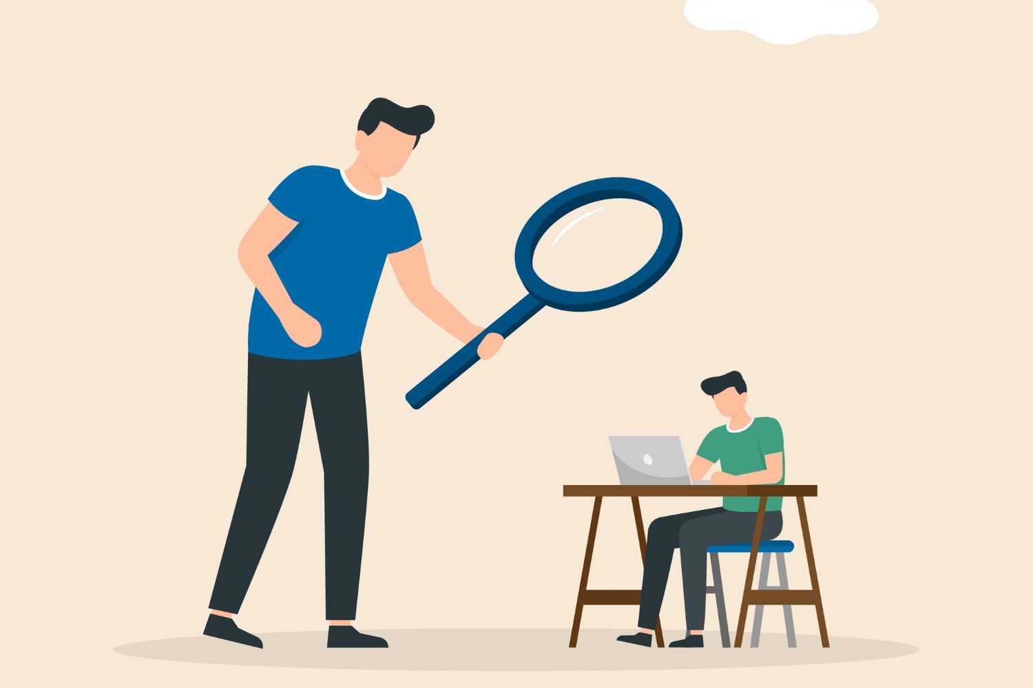 monitoramento trabalhador