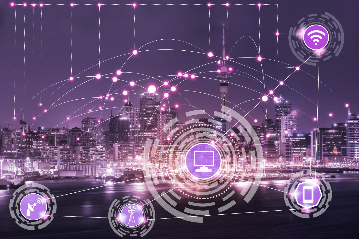 cidades inteligentes nova zelândia