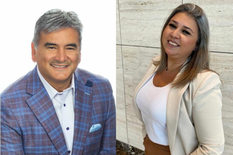 Del Costy e Renata Sampaio