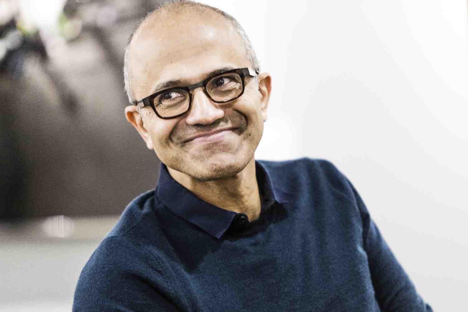 Satya Nadella Microsoft