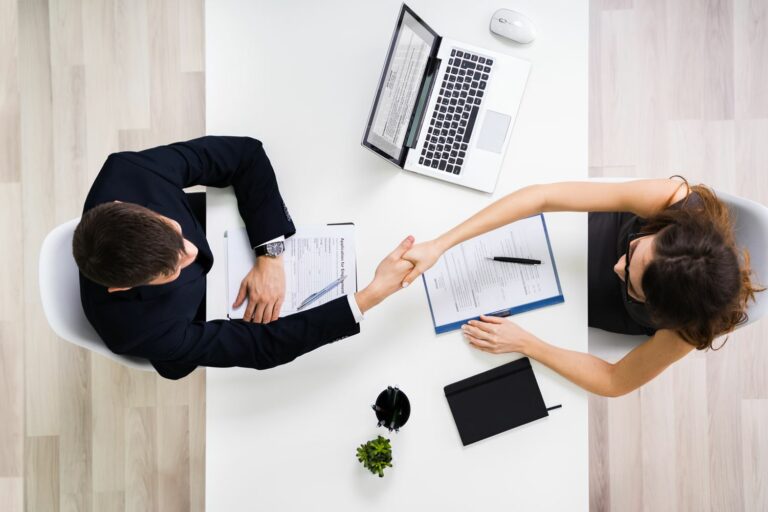 entrevista, emprego, acordo, negócio, Prove Identity