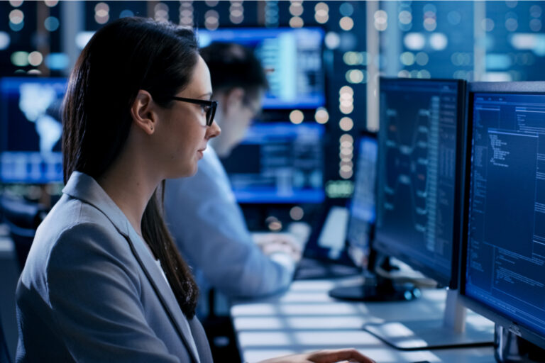 segurança, mulher, segurança cibernética