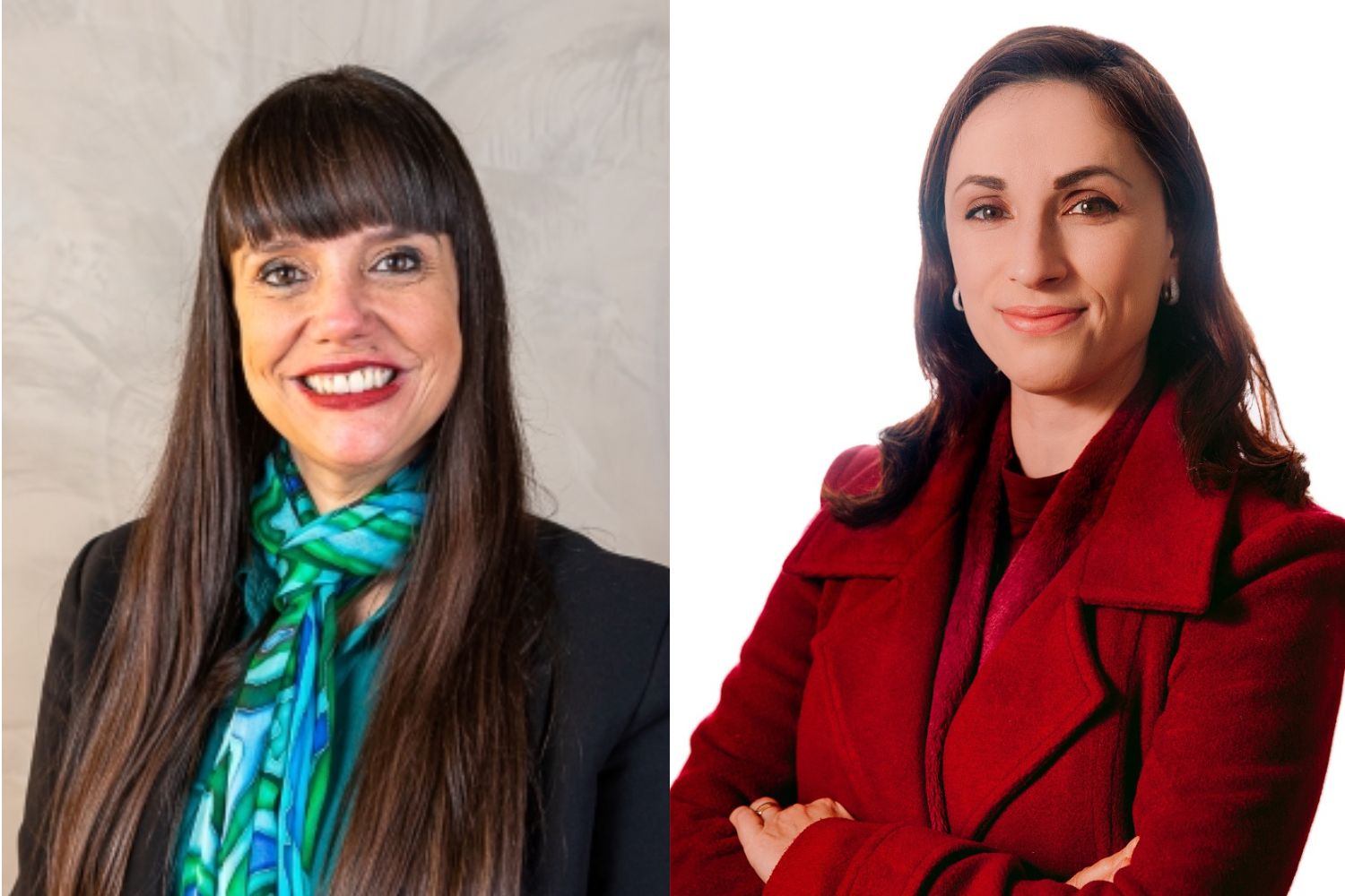 Patricia Peck e Samantha Sobrosa