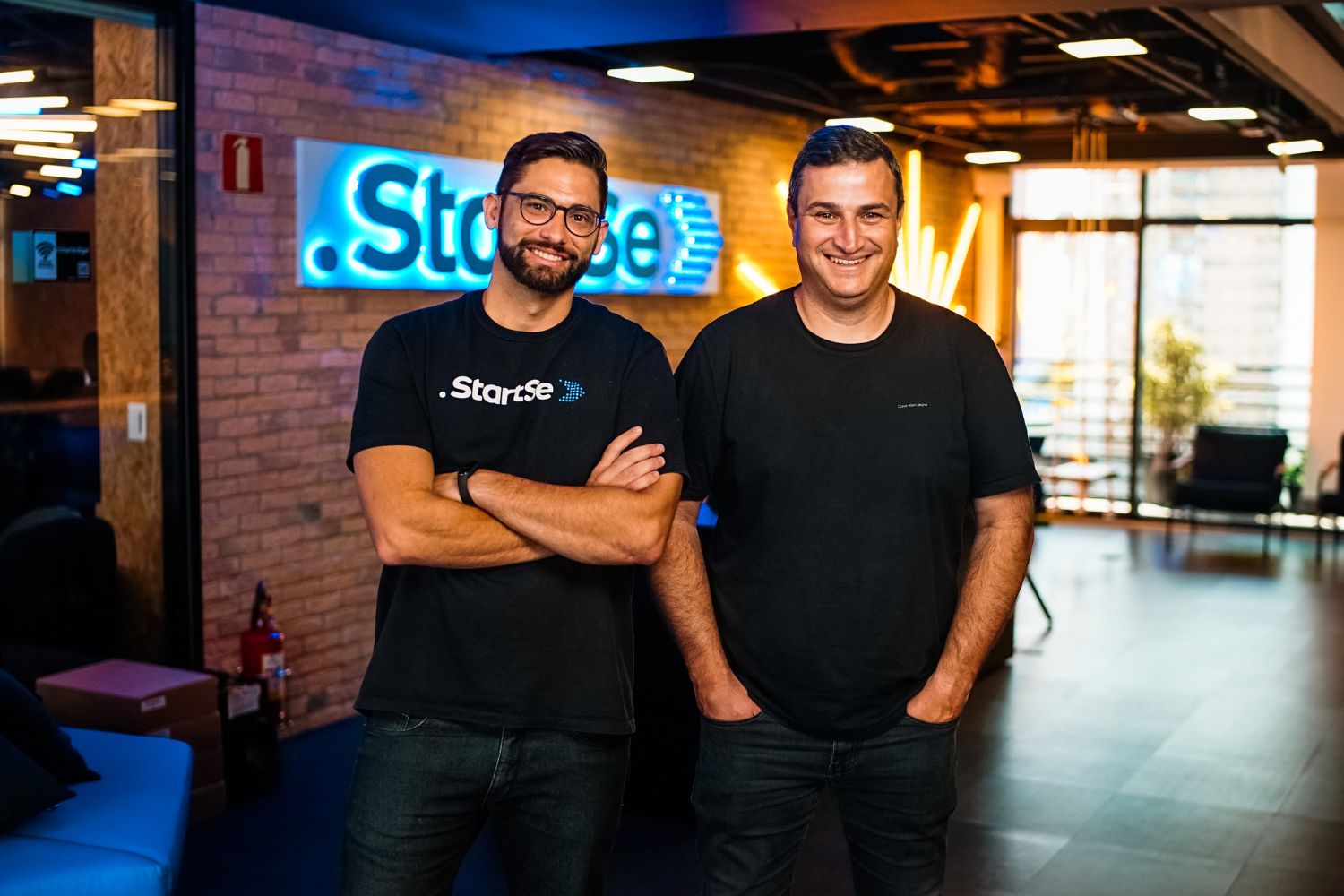 Piero Franceschi, Junior Borneli, StartSe