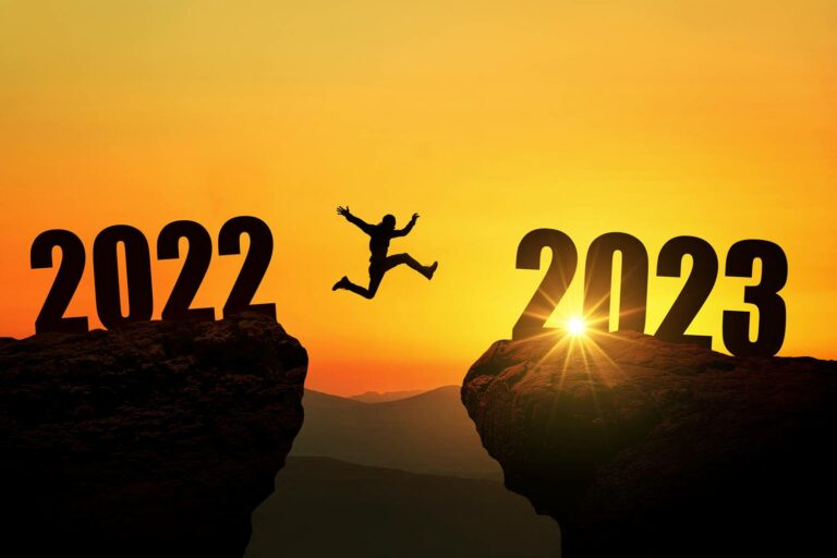 2022, 2023, ano novo