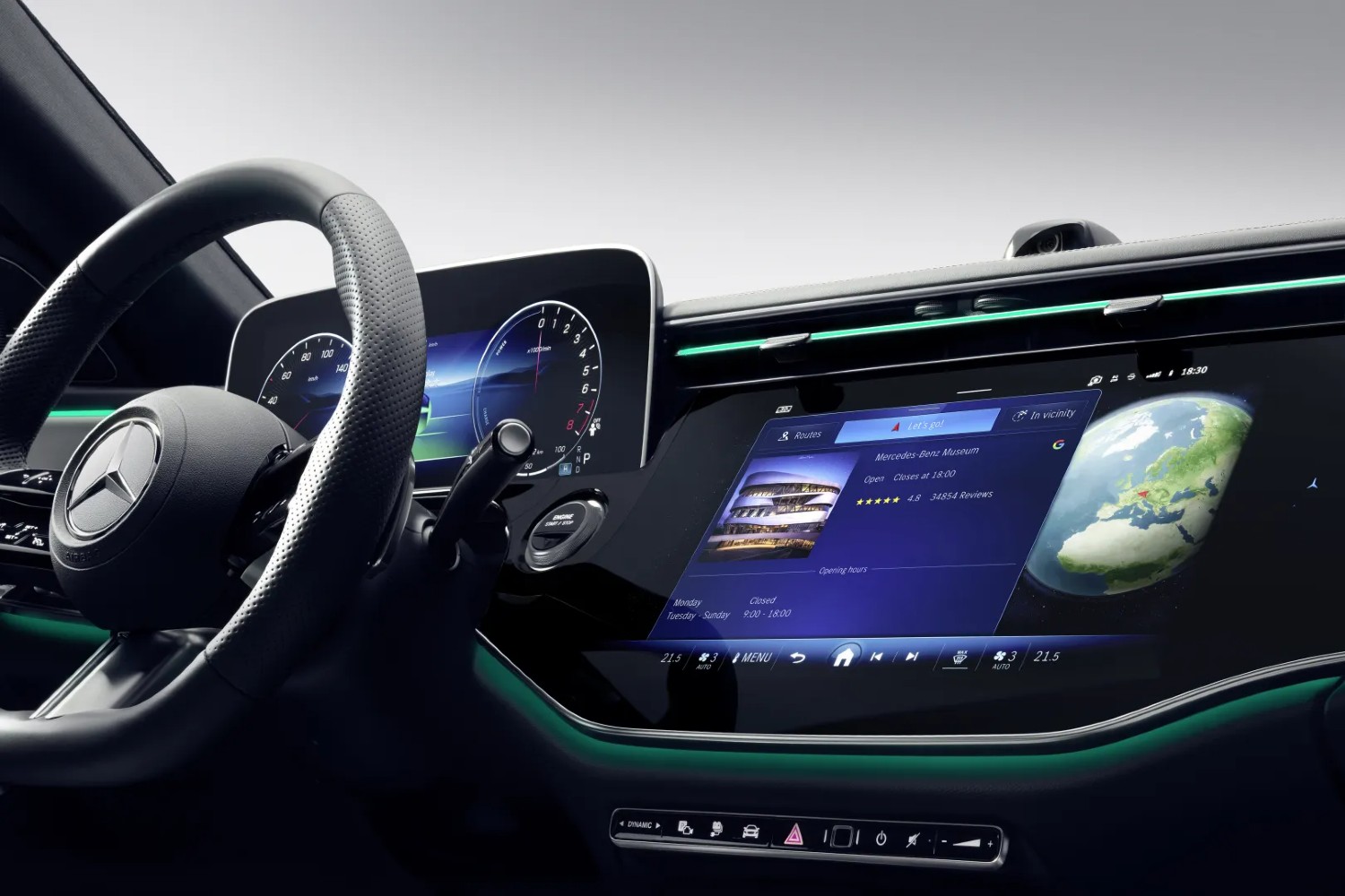 Mercedes-Benz, carro, painel