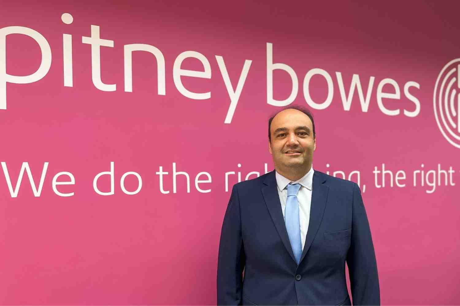 Pitney bowes