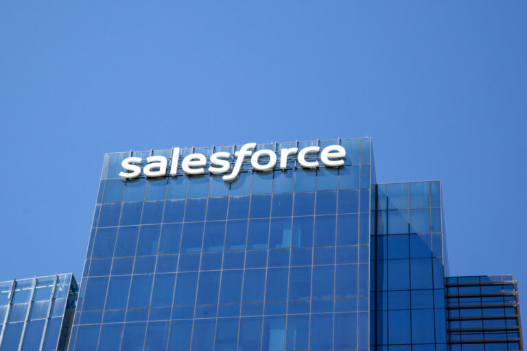 Salesforce, logo, Einstein GPT,