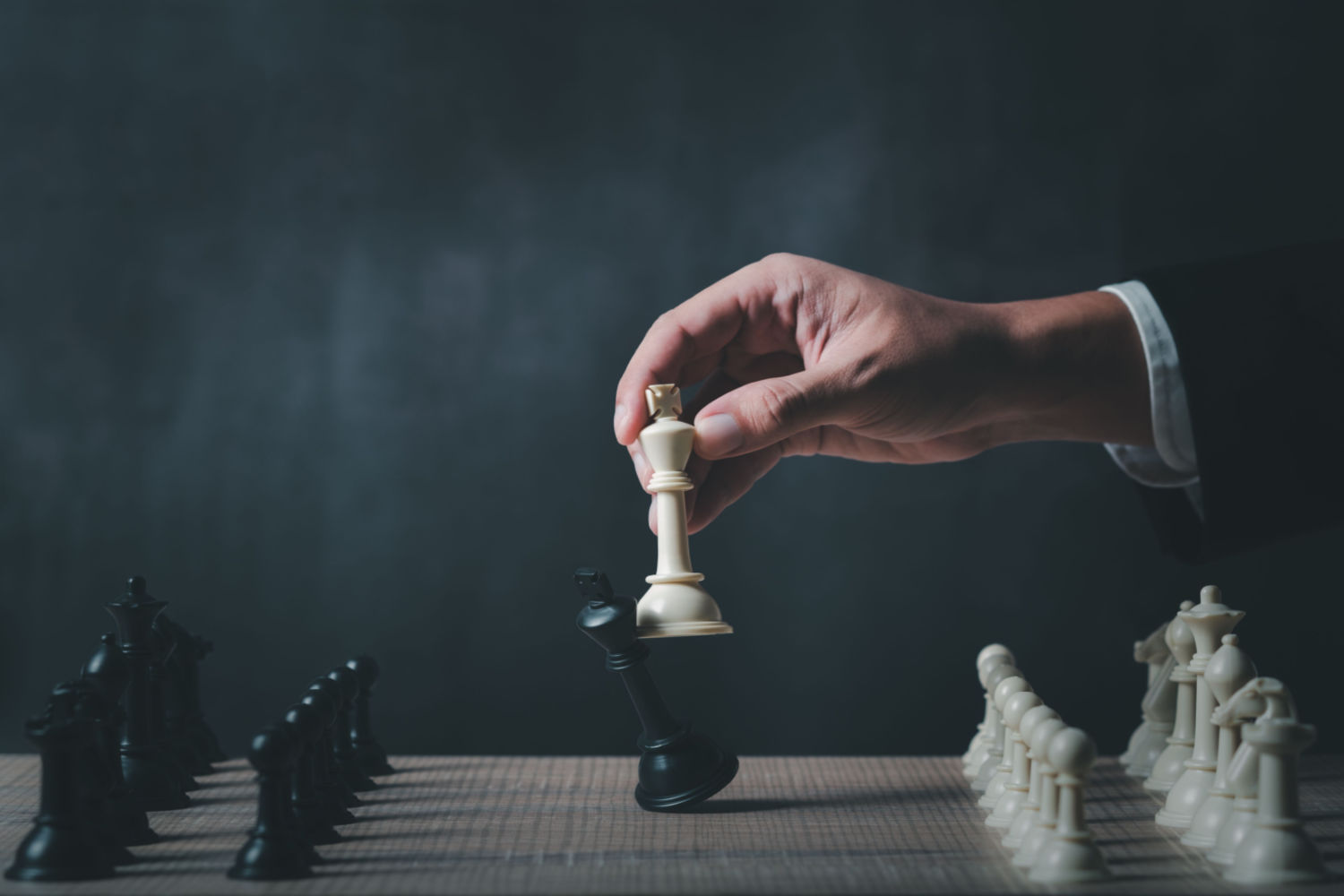 estratégia, antes da ti, a estratégia