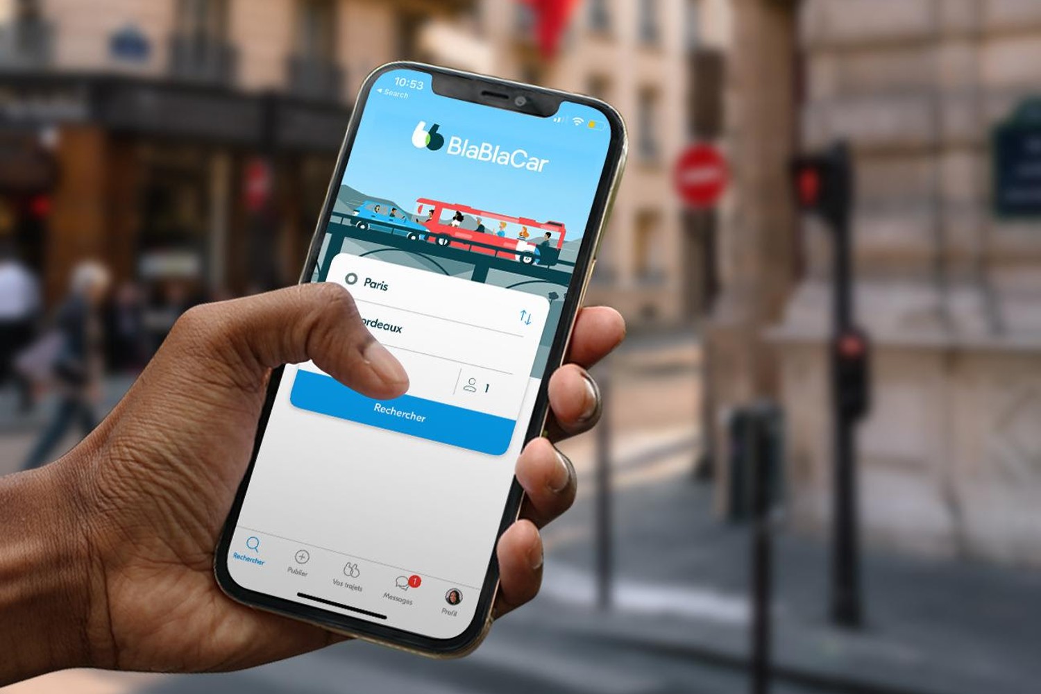 BlaBlaCar app