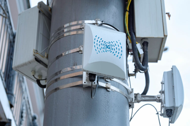 Brasil 5G antena telecomunicações