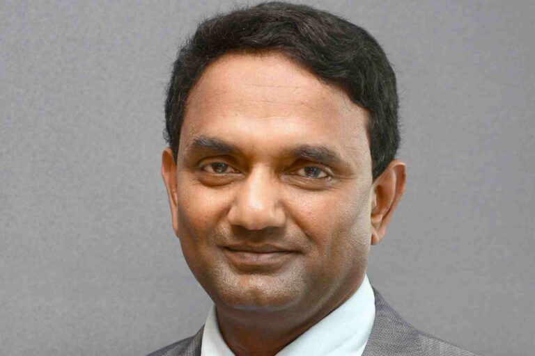 K Krithivasan, novo CEO Designado da TSC Tata Consultancy Services