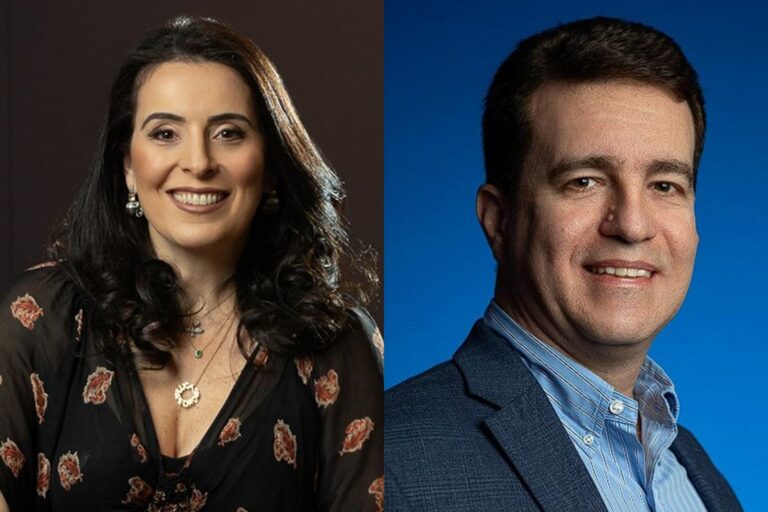 Claudia Muchaluat e Marcelo Montenegro. Fotos: Divulgação/Intel