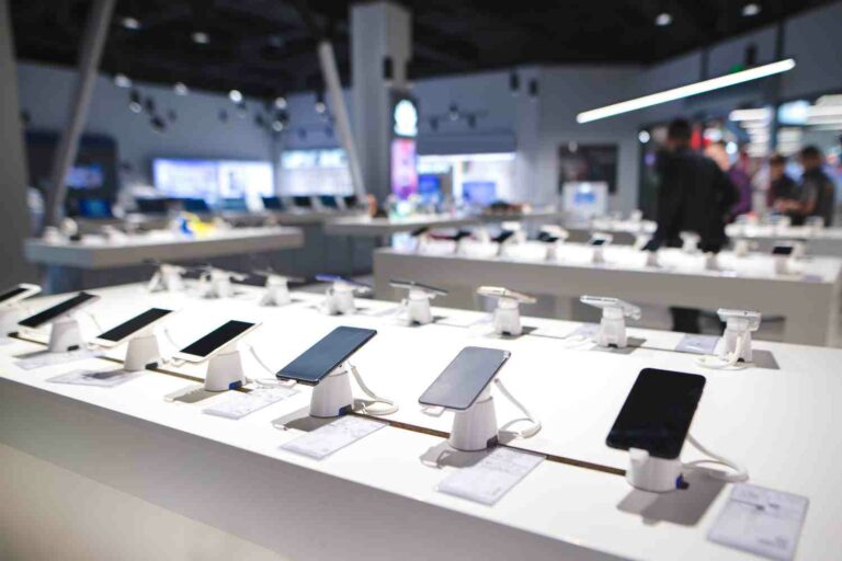 mercado celulares retração