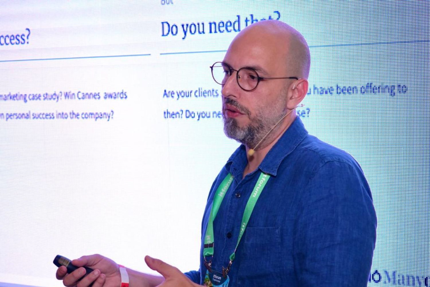 Leo Massarelli, CCO da Questtonó