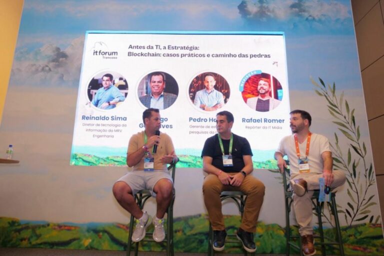Painel Blockchain