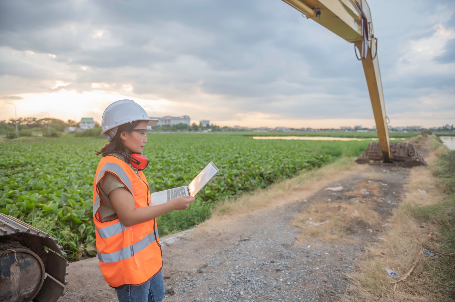 engenheira ambiental, preservação ambiental, ESG