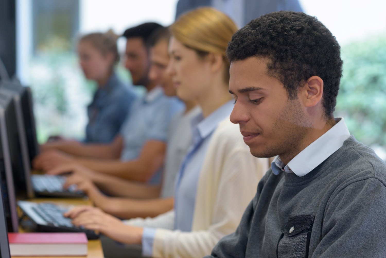 estudantes, alunos, aula, aprendizado, jovens