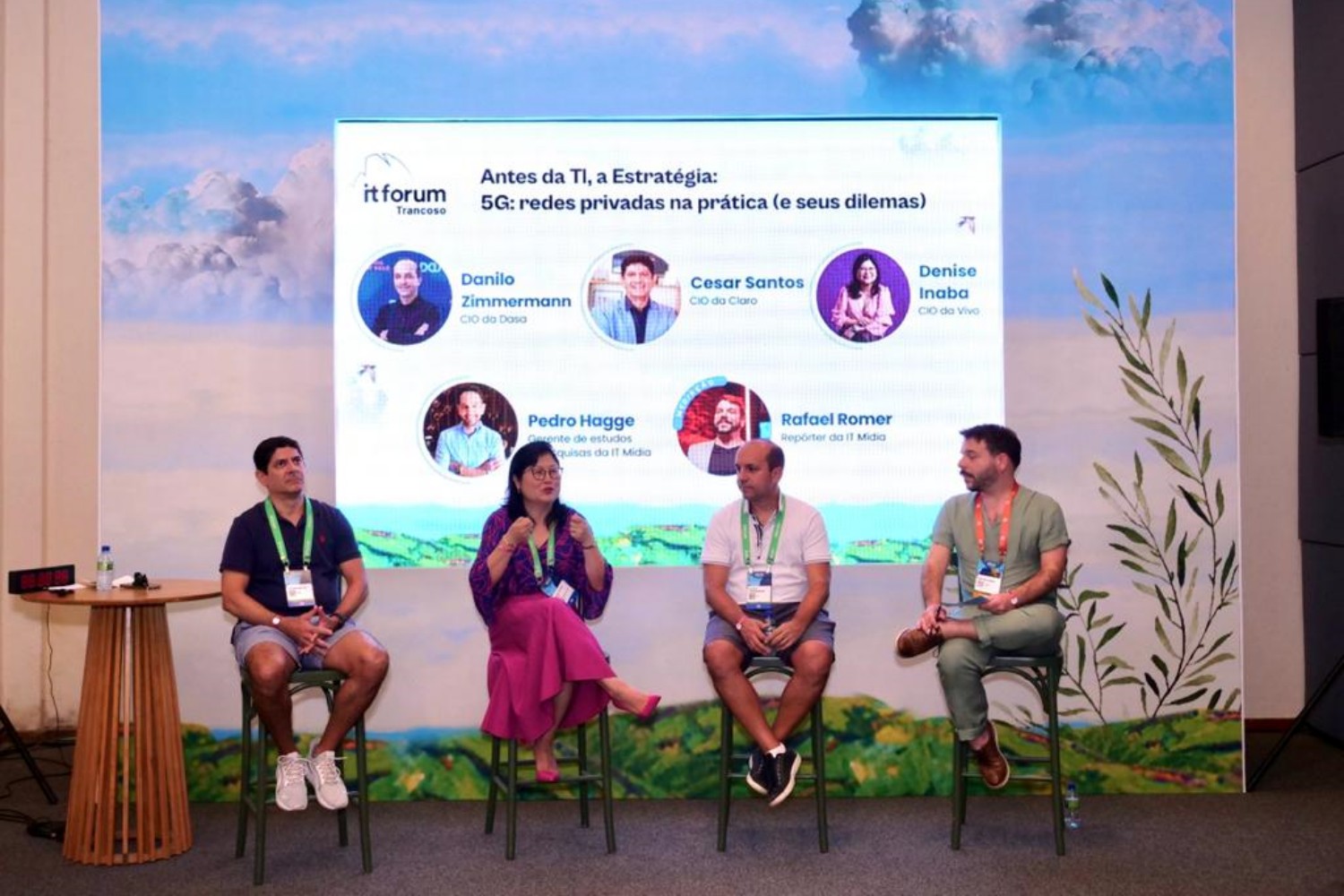 it forum trancoso, 5G, redes privadas