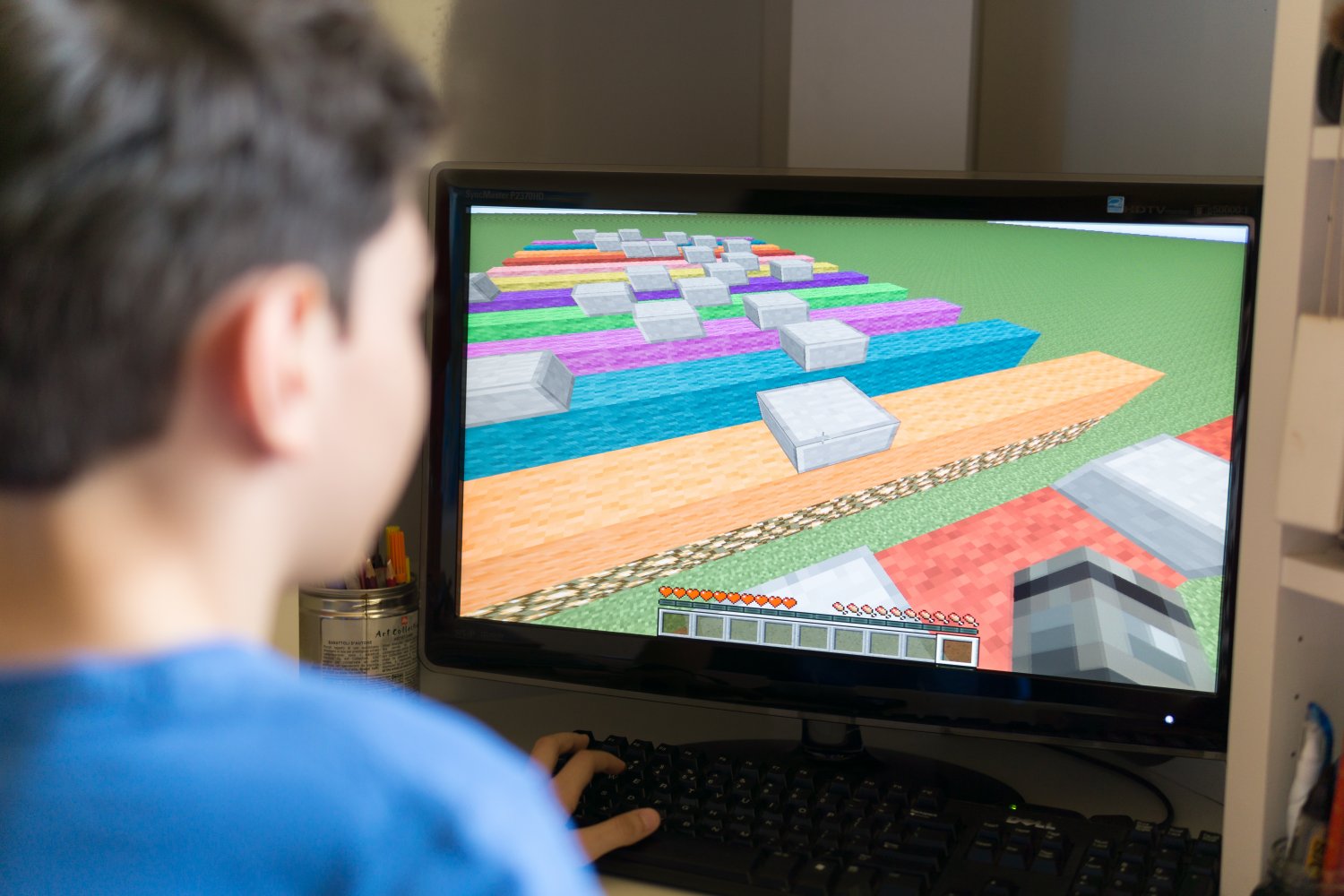 minecraft educação