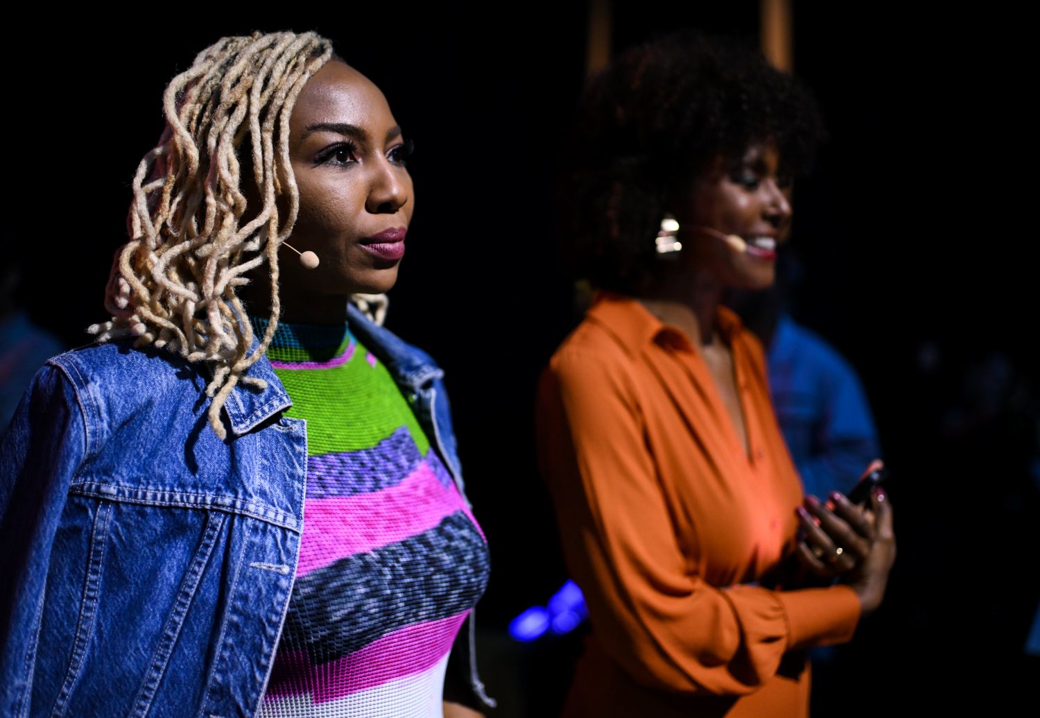 Ayọ Tometi, Black Lives Matter, Maju Coutinho, Web Summit Rio, foto Stephen McCarthy