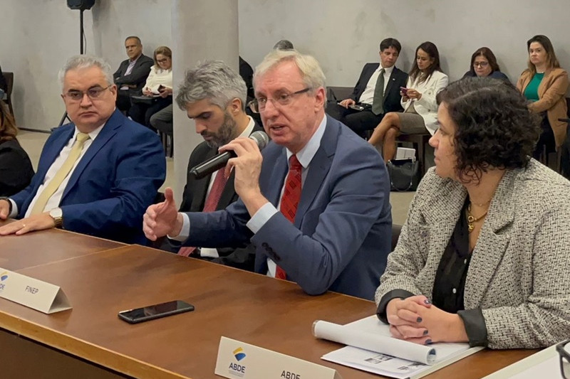 Celso Pansera presidente da Associação Brasileira de Desenvolvimento