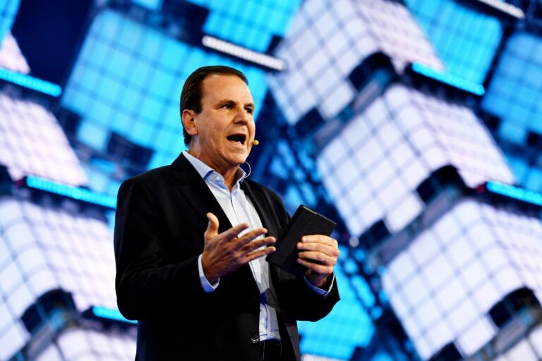 Eduardo Paes, Rio de Janeiro, Web Summit Rio