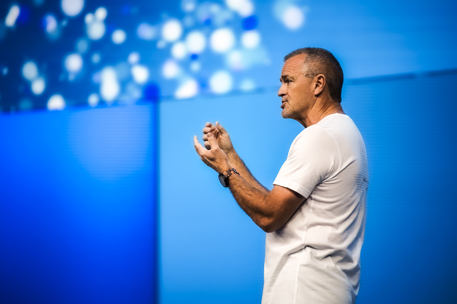 Jeff Clarke, vice-presidente e codiretor operacional da Dell Technologies