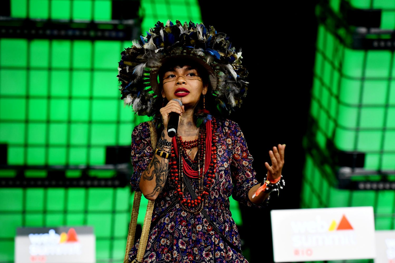 Txai Suruí, Web Summit Rio, Sam Barnes