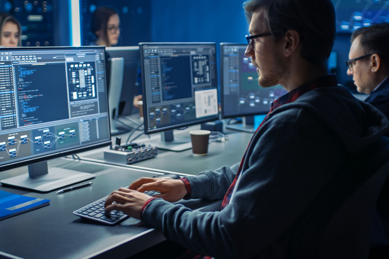 segurança, equipe, time, alertas de segurança