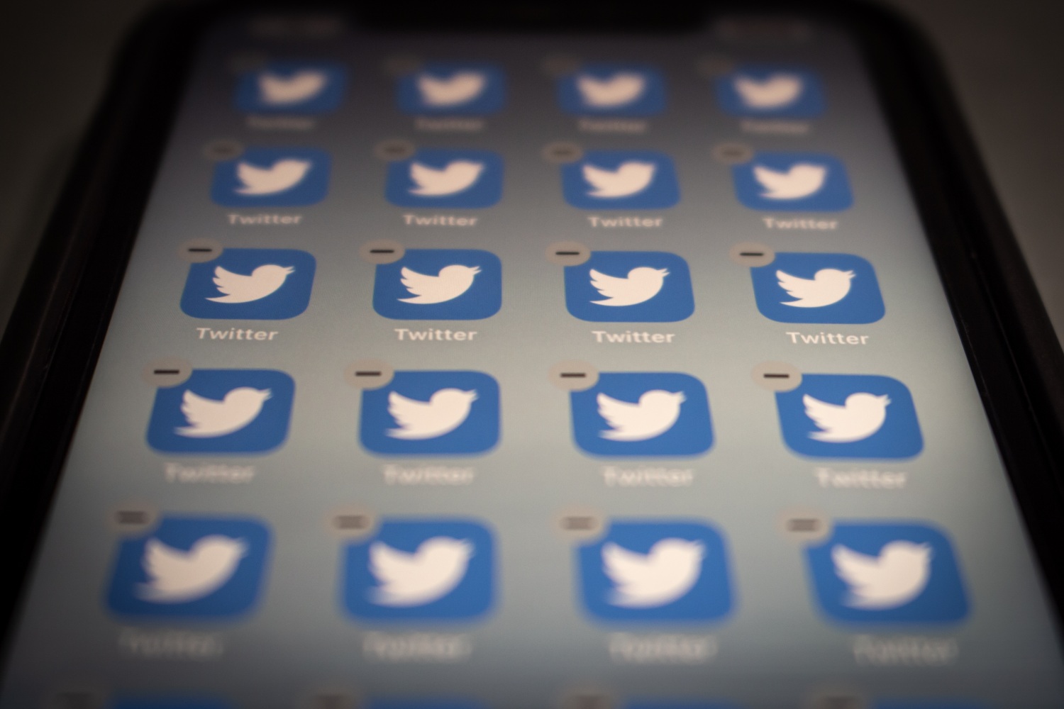 twitter, app, smartphone, logo