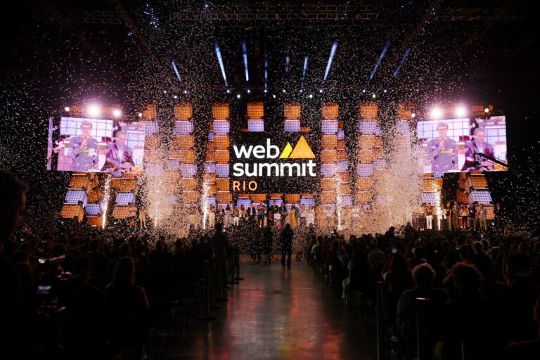 Web Summit, abertura