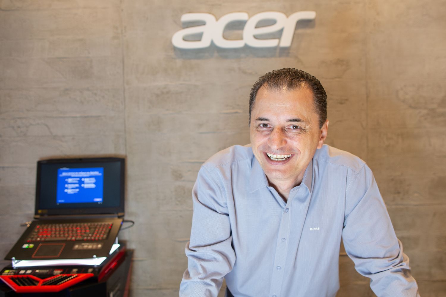 Alexandre Gerardo, Acer
