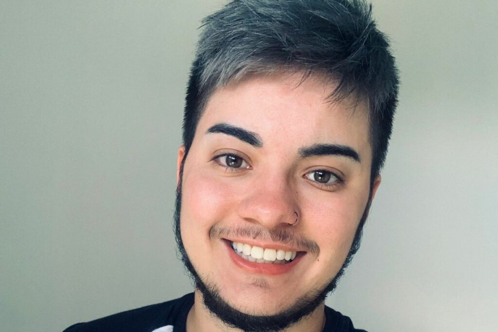 Gael Serrati, estagiário da área de Privacy Operations da TransUnion