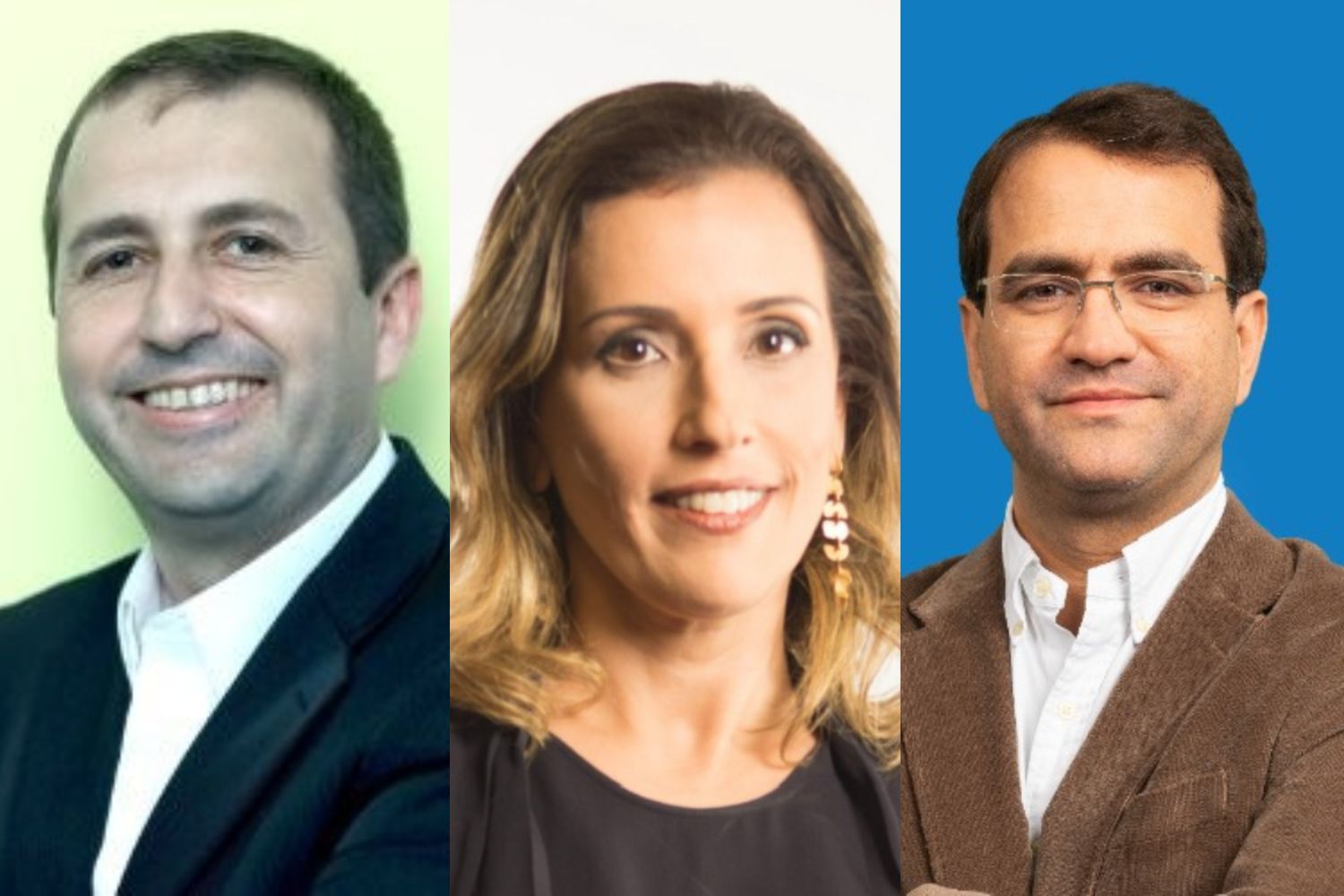 Rodrigo Mielke, diretor de engenharia da VMware Brasil, Ana Karina Bortoni, conselheira de administração independente no Iguatemi e Presidente do Conselho da 2W Ecobank e Bruno Domingues, CTO da Indústria de serviços financeiros da Intel Corporation