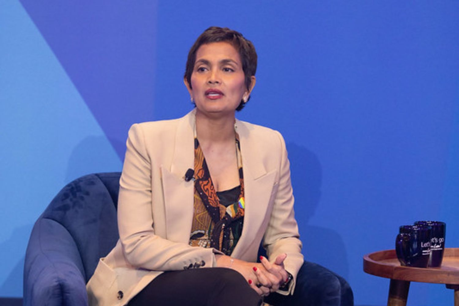 Liz Cetoni, gerente geral de aplicações e Chief Strategy Officer da Cisco