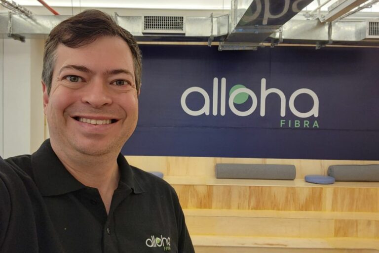 Marcelo Galvão, CIO da Alloha Fibra
