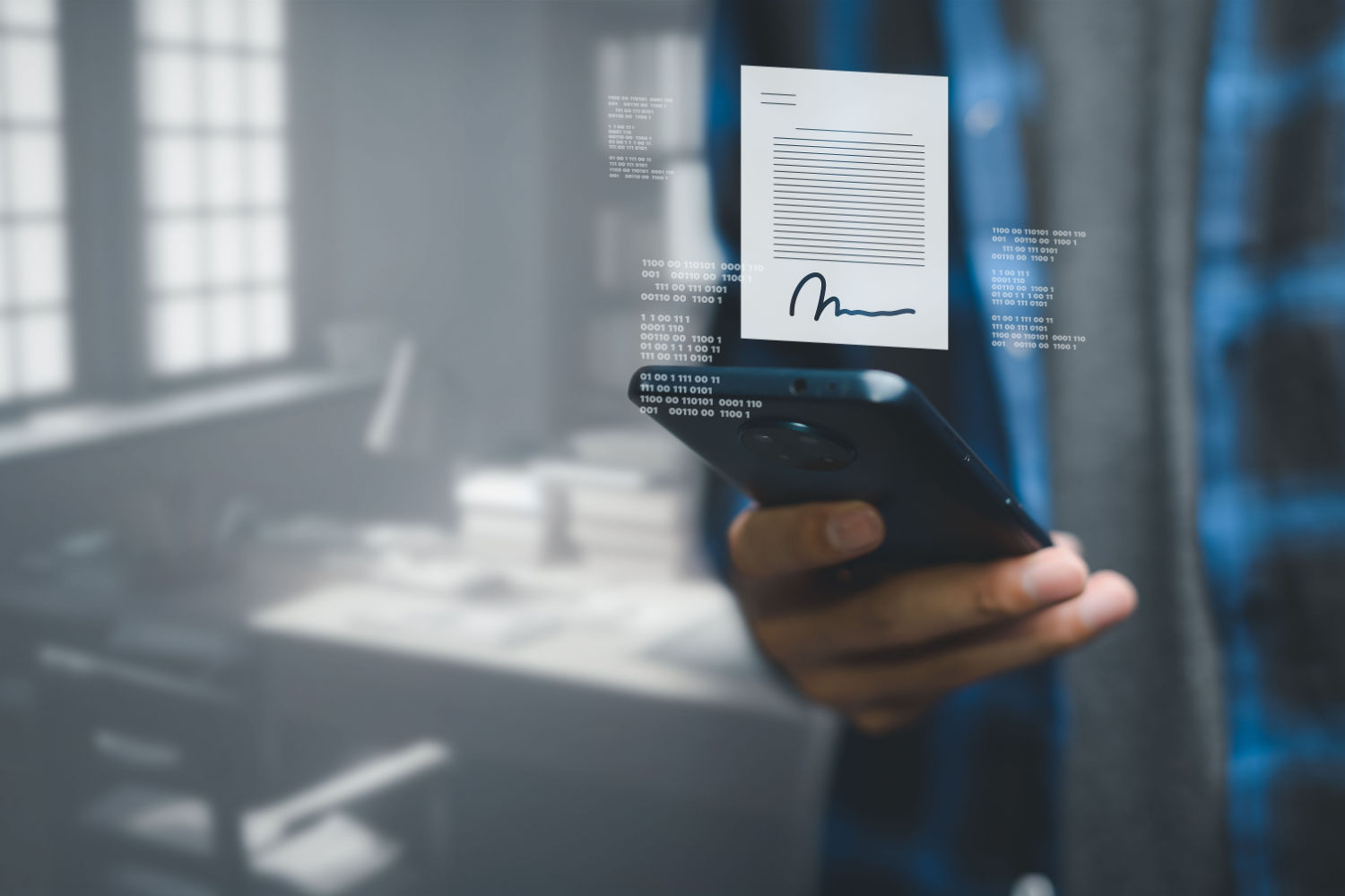 assinatura eletrônica