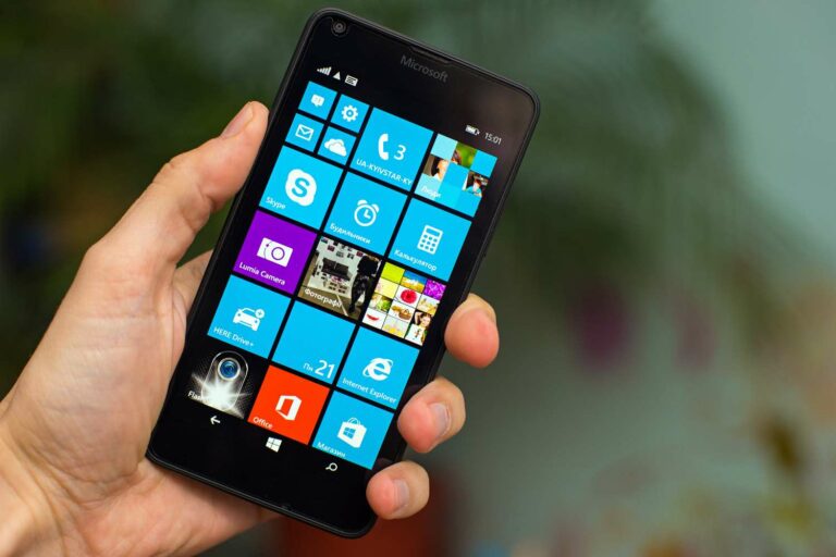 Windows Phone Microsoft
