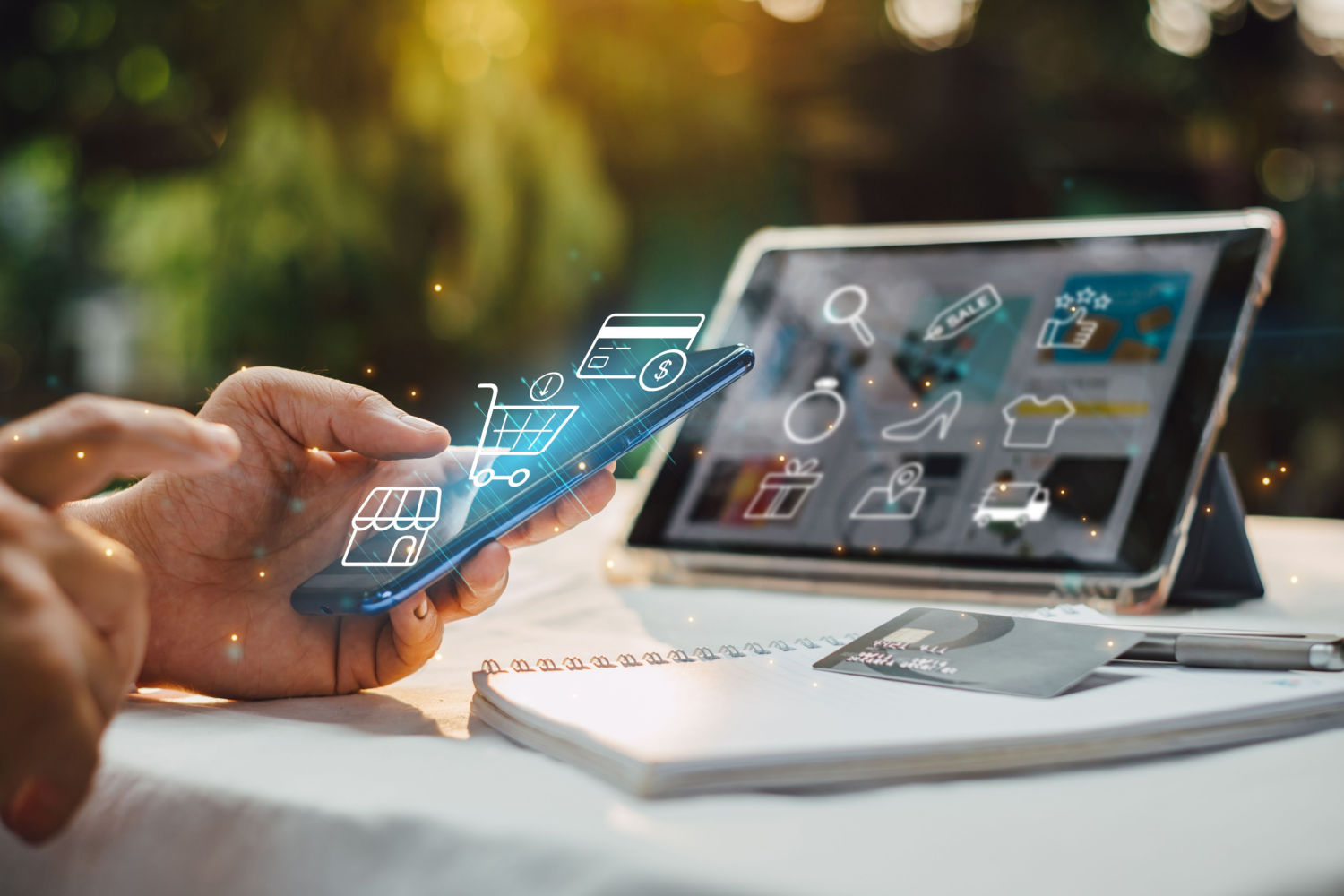 e-commerce, marketplaces, varejo digital