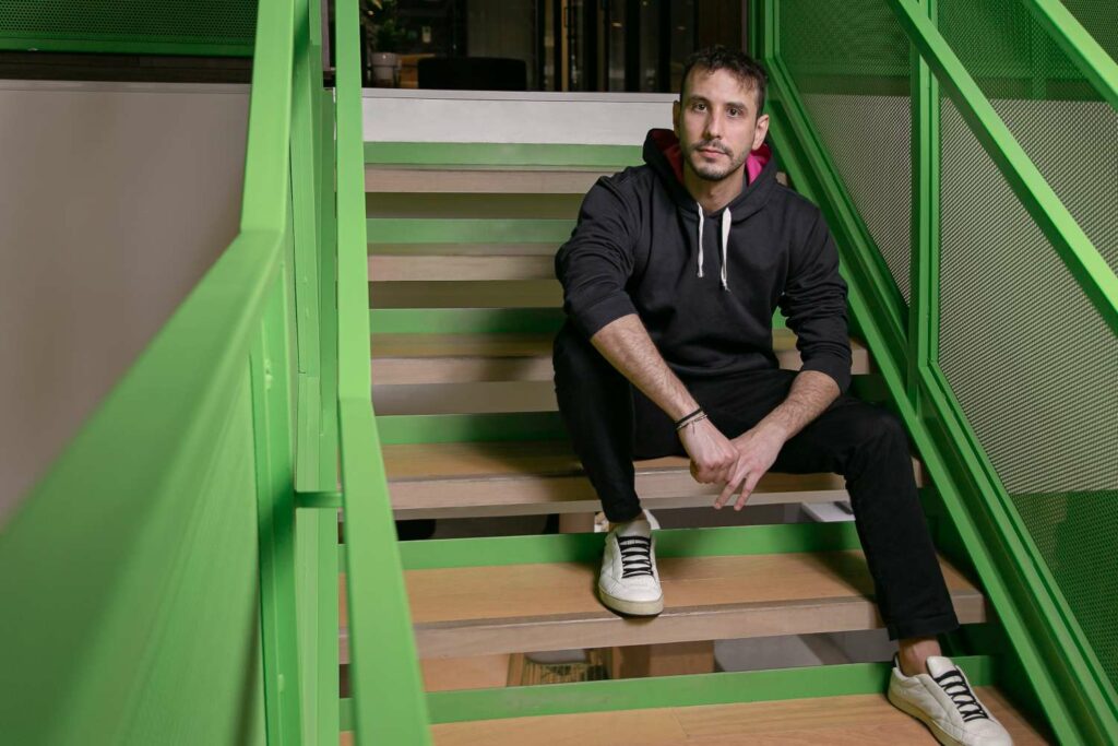 André Abreu, fundador e CEO da BossaBox