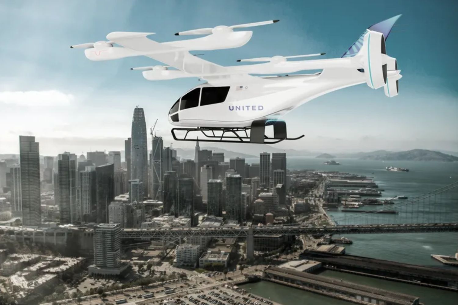 Carros voadores Embraer-X