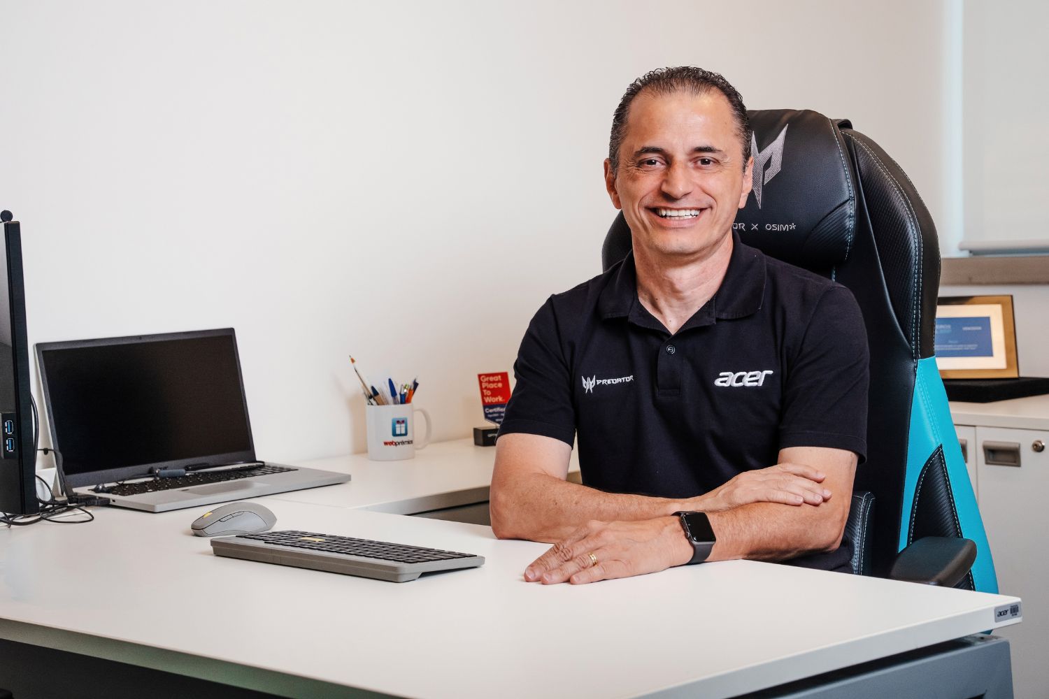 Alexandre Gerardo, diretor-geral da Acer no Brasil. Foto: Divulgação