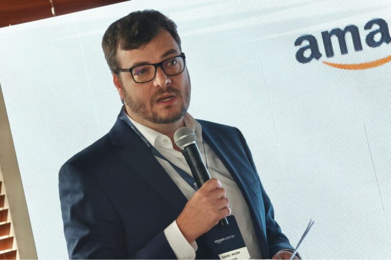 Daniel Mazini, country manager da Amazon Brasil. Foto: Divulgação